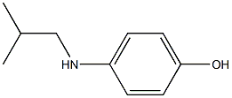 4-(isobutylamino)phenol Structure