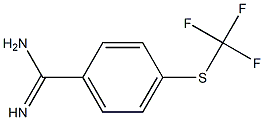 4-(trifluoromethylthio)benzamidine