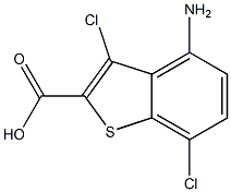 4-amino-3,7-dichlorobenzo[b]thiophene-2-carboxylic acid