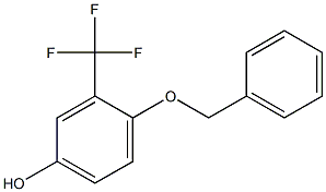 4-Benzyloxy-3-trifluoromethyl-phenol