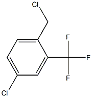 4-chloro-1-(chloromethyl)-2-(trifluoromethyl)benzene