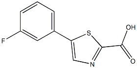 5-(3-fluorophenyl)thiazole-2-carboxylic acid