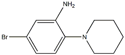 5-BROMO-2-PIPERIDIN-1-YLANILINE