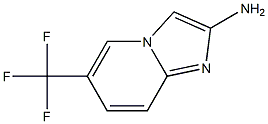  6-(trifluoromethyl)imidazo[1,2-a]pyridin-2-amine