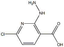  6-chloro-2-hydrazinylnicotinic acid