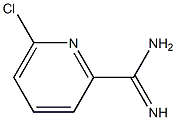 6-chloropyridine-2-carboxamidine Structure