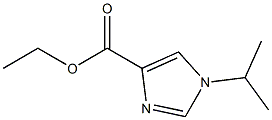 ethyl 1-isopropyl-1H-imidazole-4-carboxylate Structure