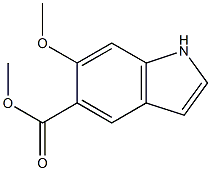  methyl 6-methoxy-1H-indole-5-carboxylate