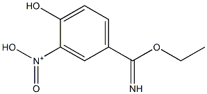  N-(5-(ethoxy(imino)methyl)-2-hydroxyphenyl)-N-oxohydroxylammonium