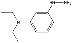 N,N-diethyl-3-hydrazinylbenzenamine Structure