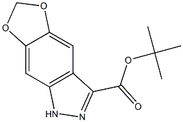 tert-butyl 1H-[1,3]dioxolo[4,5-f]indazole-3-carboxylate|
