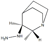 trans-(2-Methyl-1-aza-bicyclo[2.2.2]oct-3-yl)-hydrazine