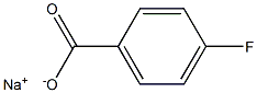 Sodium 4-fluorobenzoate 8% solution Struktur