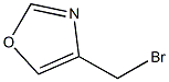 4-(Bromomethyl)-1,3-oxazole,,结构式