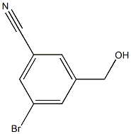 3-Bromo-5-cyanobenzyl alcohol 化学構造式