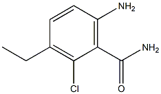  6-amino-2-chloro-3-ethylbenzamide