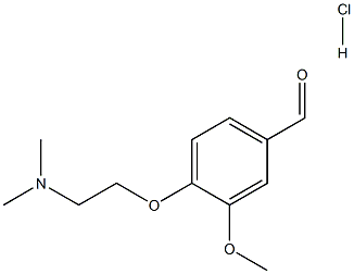 4-(2-Dimethylamino-ethoxy)-3-methoxy-benzaldehydehydrochloride