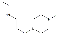 N-Ethyl-3-(4-methyl-1-piperazinyl)-1-propanamine