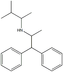  (1,1-diphenylpropan-2-yl)(3-methylbutan-2-yl)amine