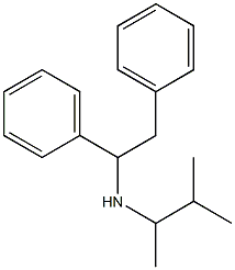 (1,2-diphenylethyl)(3-methylbutan-2-yl)amine