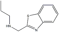 (1,3-benzothiazol-2-ylmethyl)(propyl)amine