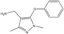 (1,3-dimethyl-5-phenoxy-1H-pyrazol-4-yl)methanamine