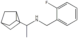 (1-{bicyclo[2.2.1]heptan-2-yl}ethyl)[(2-fluorophenyl)methyl]amine