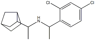 (1-{bicyclo[2.2.1]heptan-2-yl}ethyl)[1-(2,4-dichlorophenyl)ethyl]amine