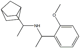 (1-{bicyclo[2.2.1]heptan-2-yl}ethyl)[1-(2-methoxyphenyl)ethyl]amine