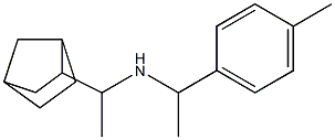 (1-{bicyclo[2.2.1]heptan-2-yl}ethyl)[1-(4-methylphenyl)ethyl]amine