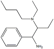 (1-amino-1-phenylbutan-2-yl)(butyl)ethylamine