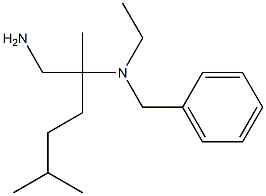 (1-amino-2,5-dimethylhexan-2-yl)(benzyl)ethylamine|