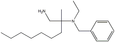 (1-amino-2-methylnonan-2-yl)(benzyl)ethylamine