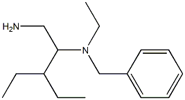 (1-amino-3-ethylpentan-2-yl)(benzyl)ethylamine