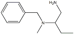 (1-aminobutan-2-yl)(benzyl)methylamine Structure