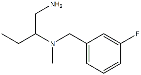 (1-aminobutan-2-yl)[(3-fluorophenyl)methyl]methylamine