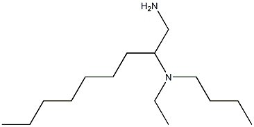 (1-aminononan-2-yl)(butyl)ethylamine Struktur