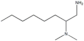 (1-aminooctan-2-yl)dimethylamine