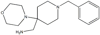 (1-benzyl-4-morpholin-4-ylpiperidin-4-yl)methylamine