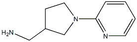 (1-pyridin-2-ylpyrrolidin-3-yl)methylamine