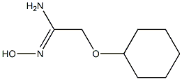 (1Z)-2-(cyclohexyloxy)-N'-hydroxyethanimidamide|