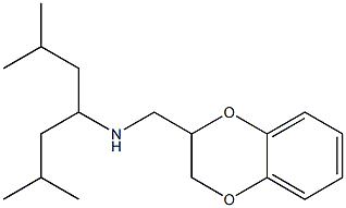  (2,3-dihydro-1,4-benzodioxin-2-ylmethyl)(2,6-dimethylheptan-4-yl)amine