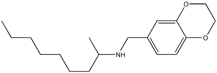 (2,3-dihydro-1,4-benzodioxin-6-ylmethyl)(nonan-2-yl)amine