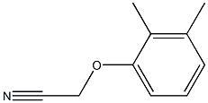 (2,3-dimethylphenoxy)acetonitrile Struktur