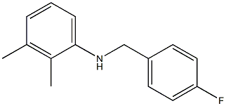 (2,3-dimethylphenyl)(4-fluorophenyl)methylamine|