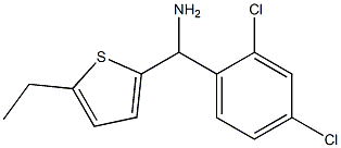  (2,4-dichlorophenyl)(5-ethylthiophen-2-yl)methanamine