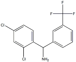 (2,4-dichlorophenyl)[3-(trifluoromethyl)phenyl]methanamine