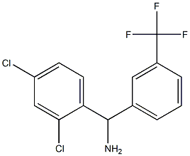  (2,4-dichlorophenyl)[3-(trifluoromethyl)phenyl]methanamine