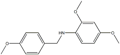 (2,4-dimethoxyphenyl)(4-methoxyphenyl)methylamine