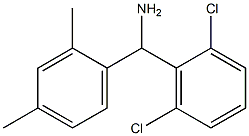 (2,6-dichlorophenyl)(2,4-dimethylphenyl)methanamine